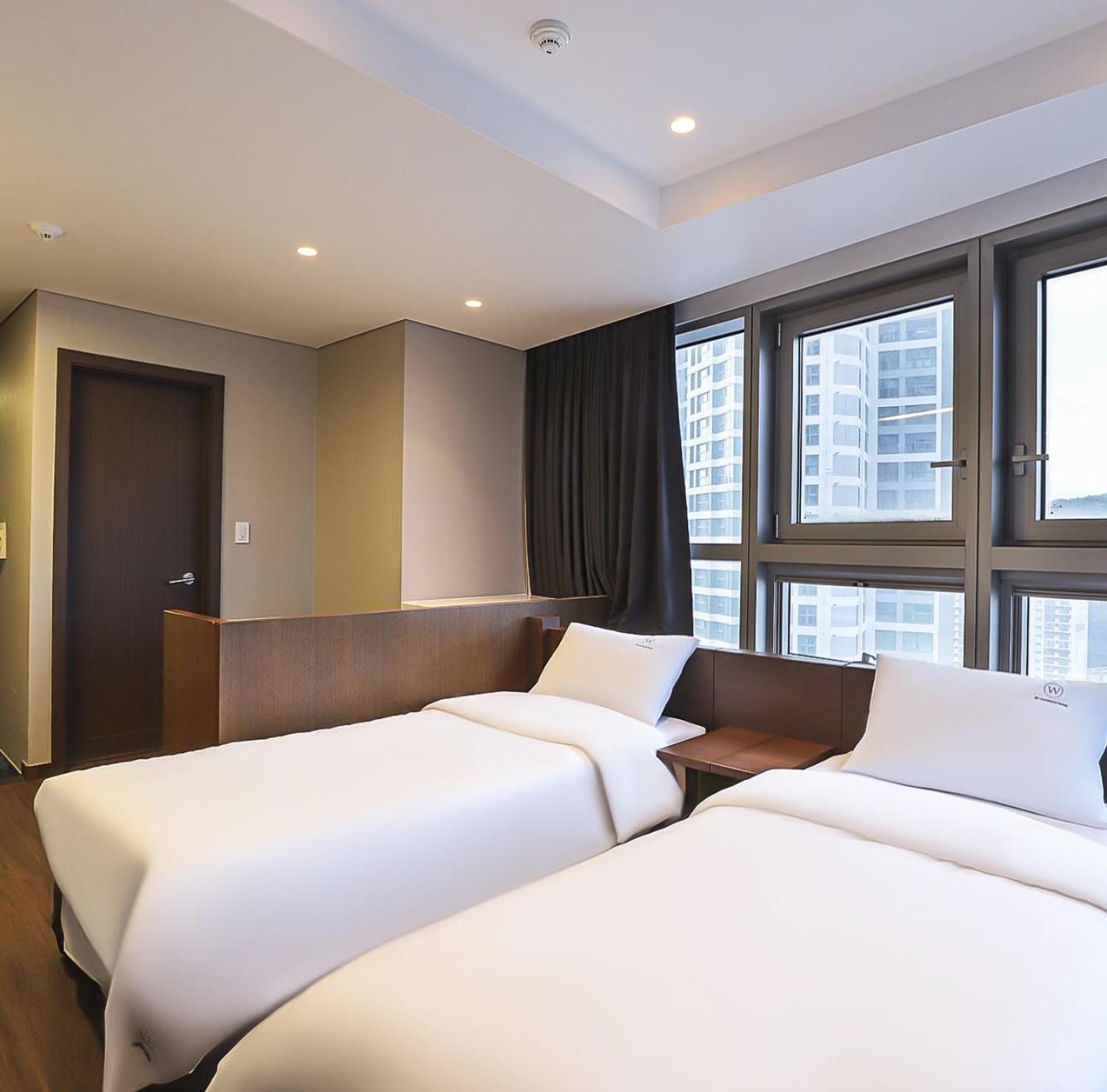 W Residence Hotel 釜山 外观 照片
