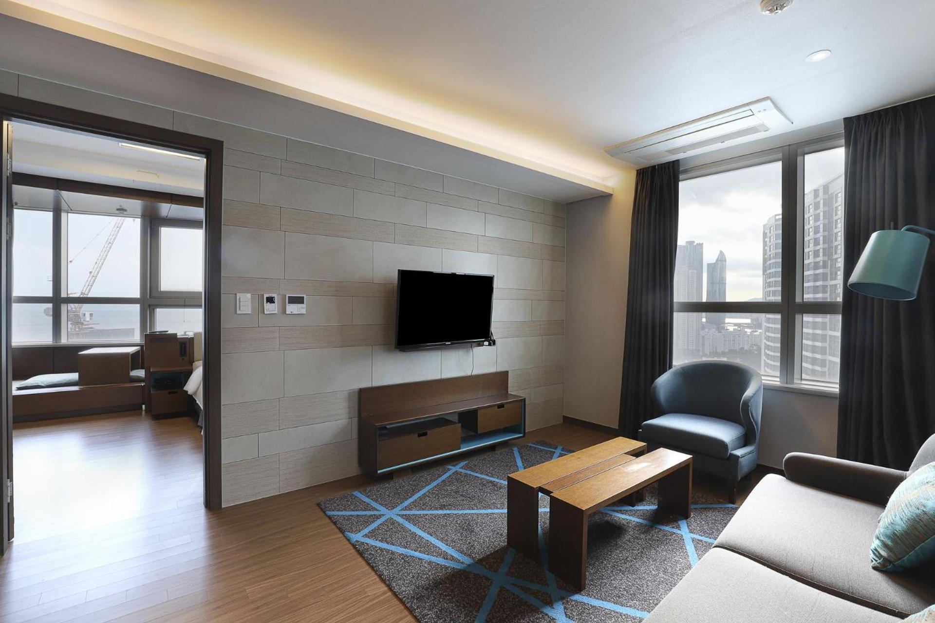W Residence Hotel 釜山 外观 照片