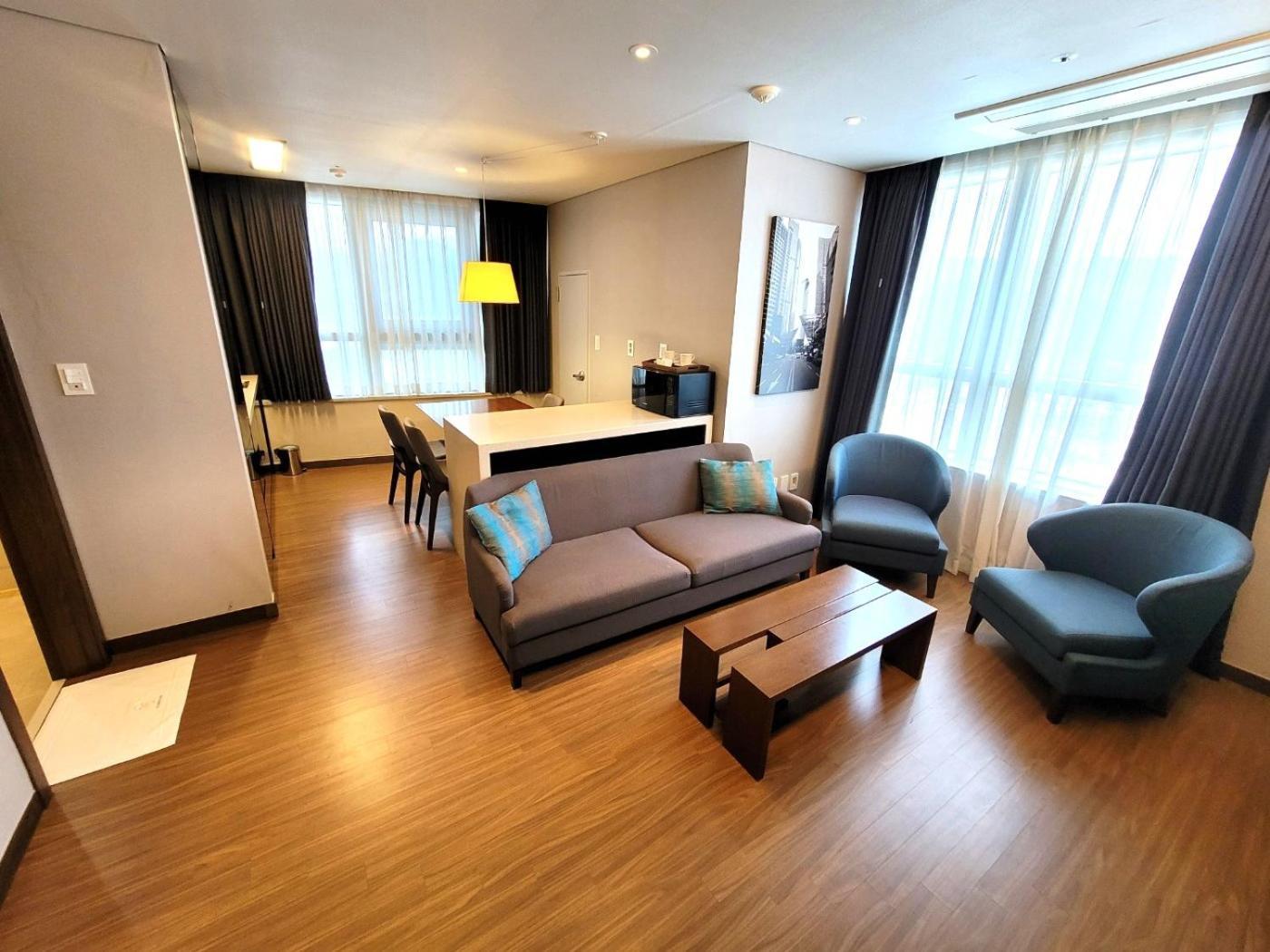 W Residence Hotel 釜山 外观 照片