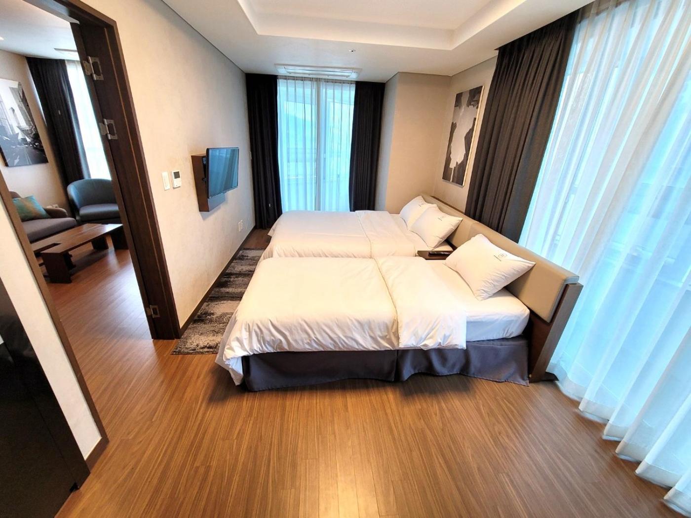 W Residence Hotel 釜山 外观 照片