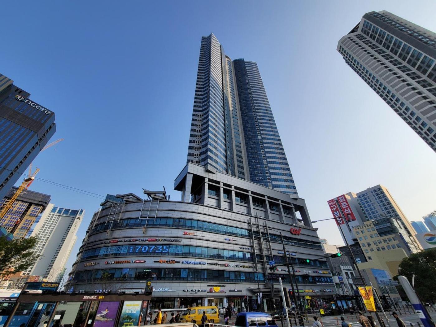 W Residence Hotel 釜山 外观 照片