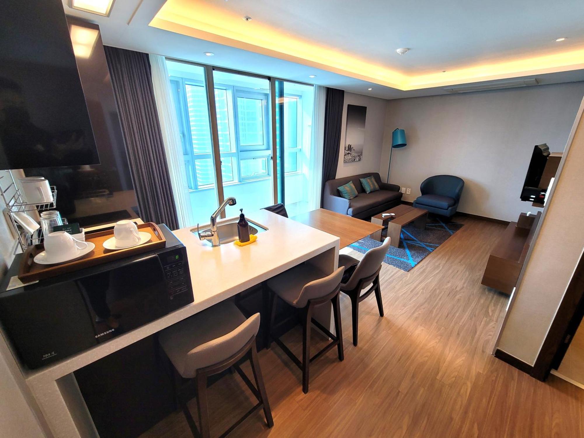 W Residence Hotel 釜山 外观 照片