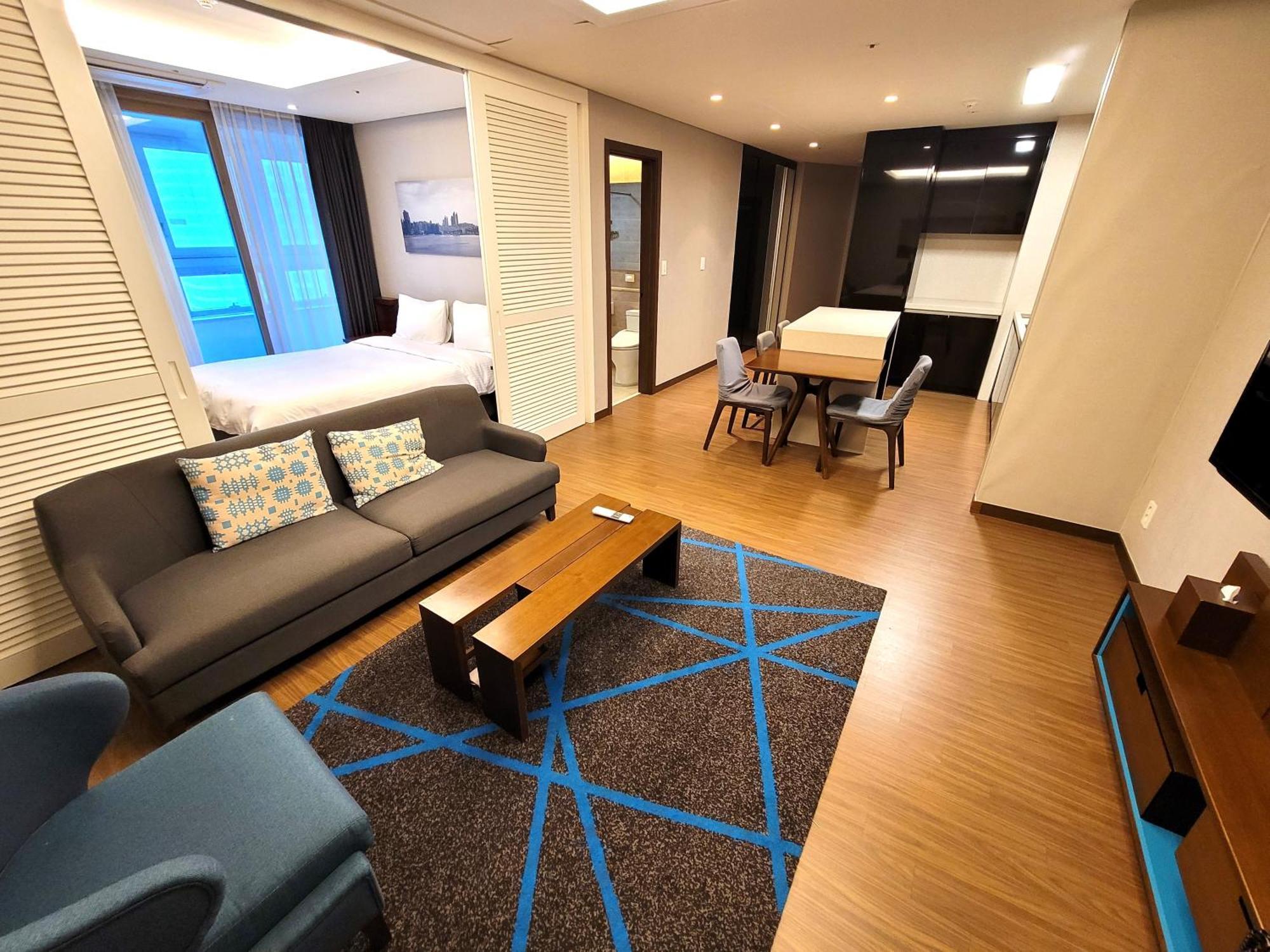 W Residence Hotel 釜山 外观 照片