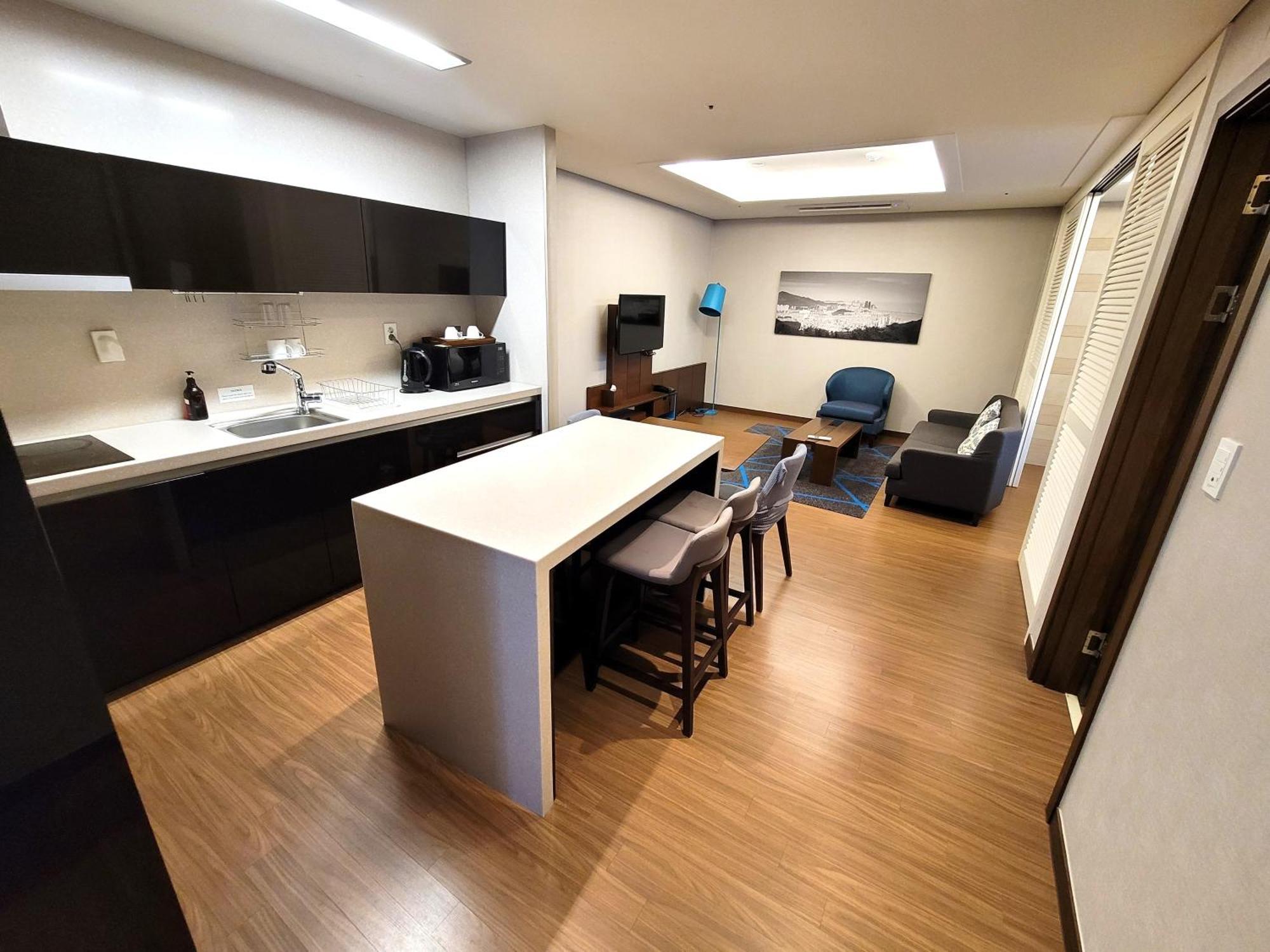 W Residence Hotel 釜山 外观 照片